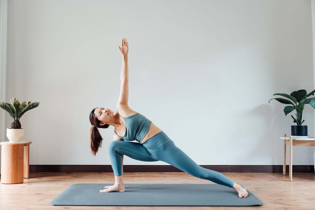 Yoga can ease arthrits symptom