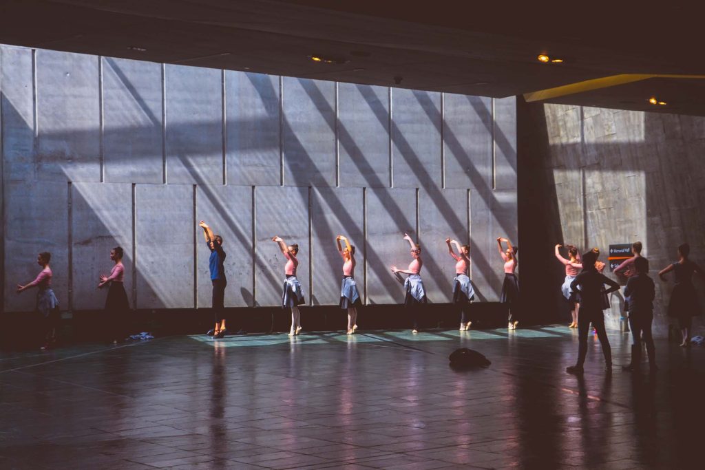 Kyiv City Ballet rehearses “Swan Lake”