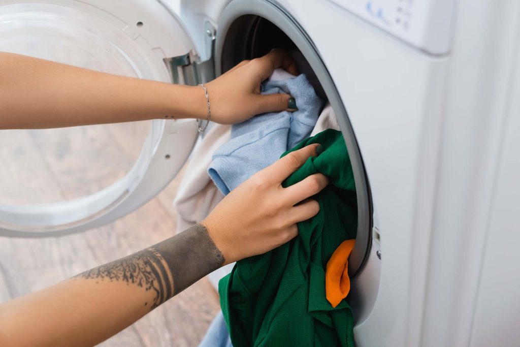 How to install a new washing machines