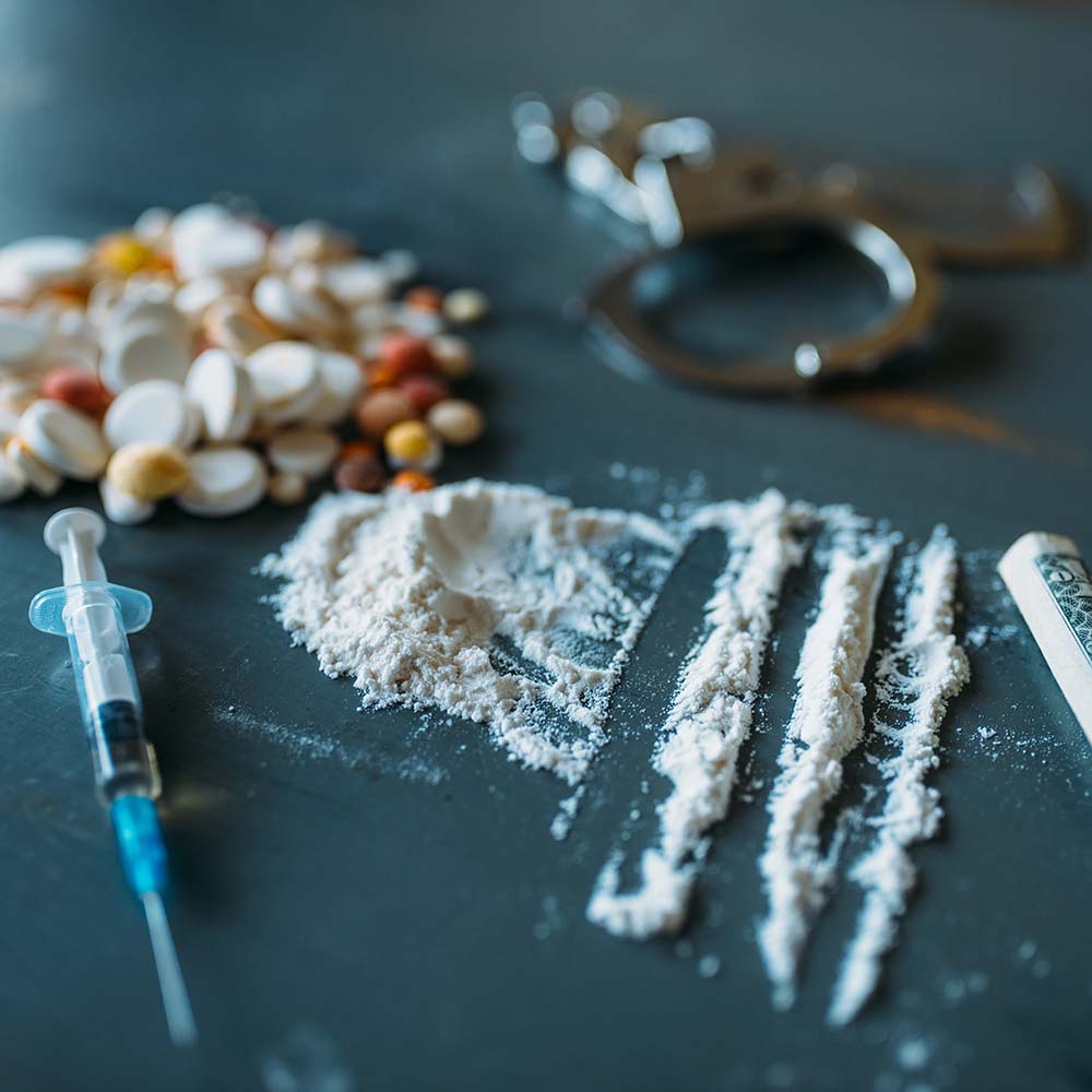 Drugs & Narcotics Case