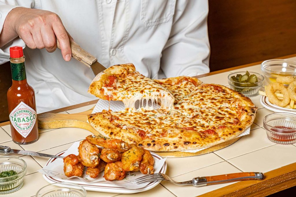 Let Us Make You a Pizza