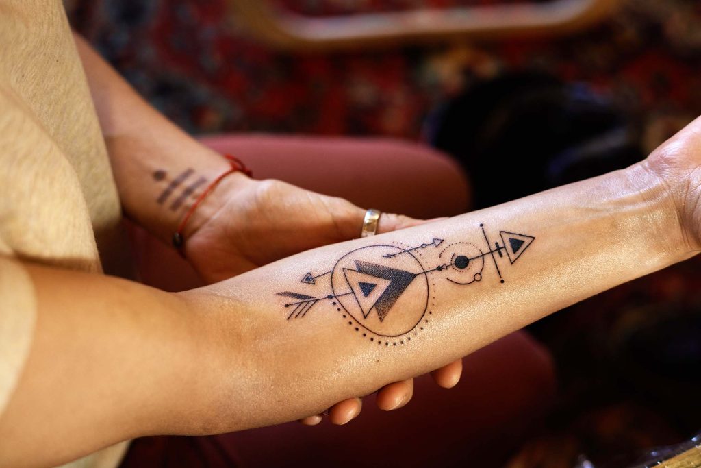 Inked Mummies, Tattoo Artist With Ancestor