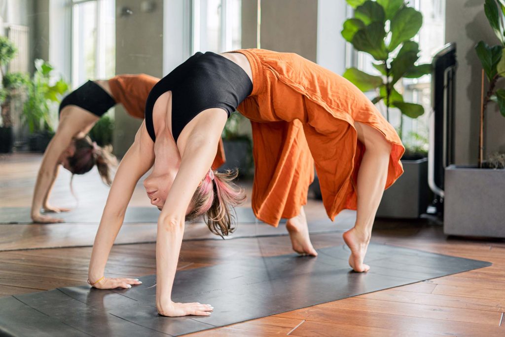 Yoga can promote better self-care