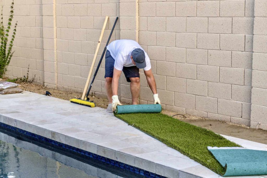 Pools made out of creativity